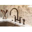East Linear Kitchen Bridge Faucet with Side Spray-2022674490-2135088588