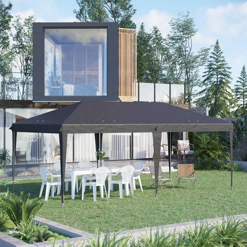 Aytun Pop Up Canopy, Black