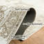 Tapis oriental sauge / ivoire Delvecchio-429538440