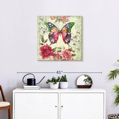 Brampt papillon floral II