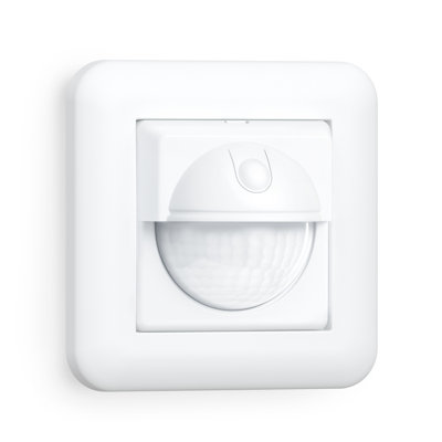PIR Motion Sensor IR 180 UP Easy Flush Wall Mount 2-and 3-Wire Installation