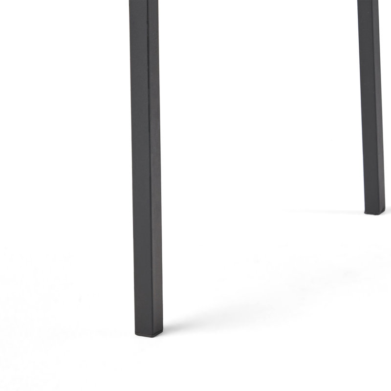 BRIDGET WOOD AND METAL CHAIR,Set Of 2
