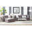Pillow Back Fabric Sofa-2000654193