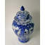 Handmade Porcelain China Ginger Jar