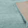 Natonia Shiny Shaggy Duckegg Blue Area Rug
