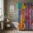 Dazzle Mash - Premium Shower Curtain-859877053