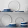 Noritake Colorstax Stripe 12-Piece Dinnerware Set, Service for 4