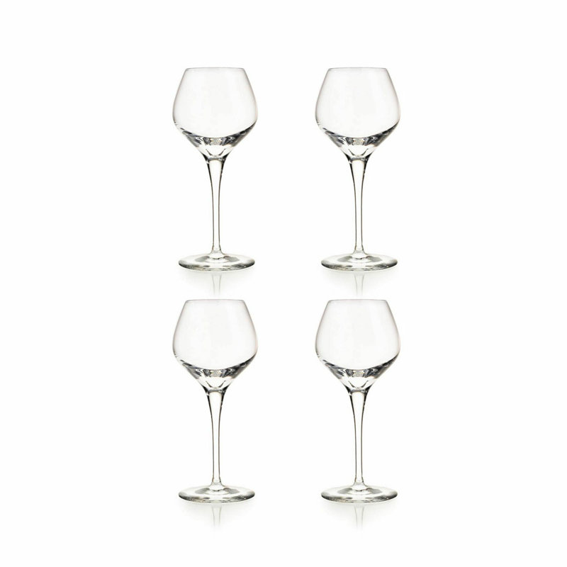 Lybra 10,75 oz Verre à vin en cristal blanc