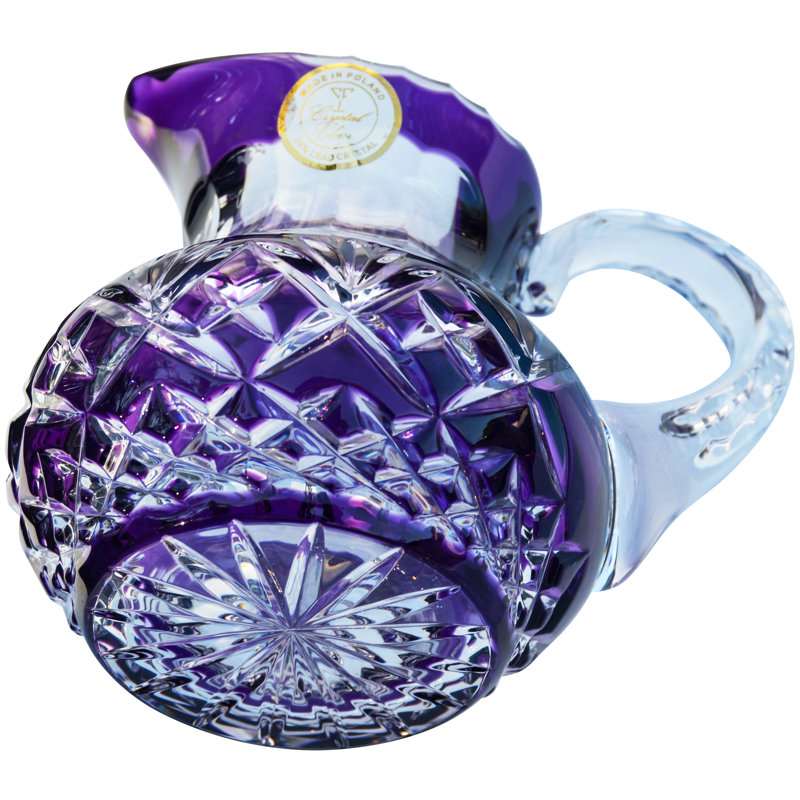 Amethyst Crystal Pitcher
