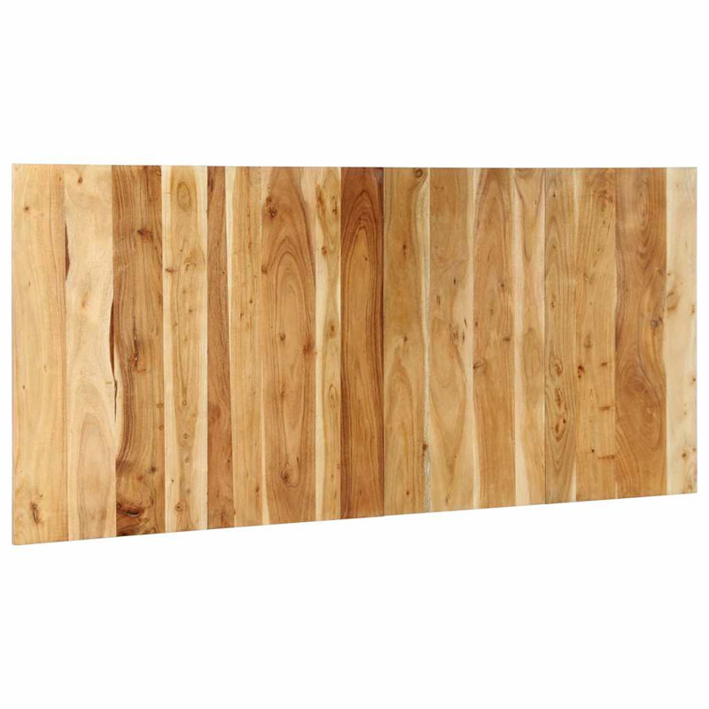 Quynh Solid Wood Headboard, Super King (6')