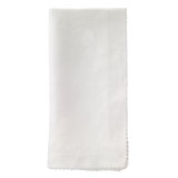 Picot Linen Chevron Square Napkin