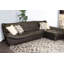 Tapis brun clair / brun Merlin-1585955379