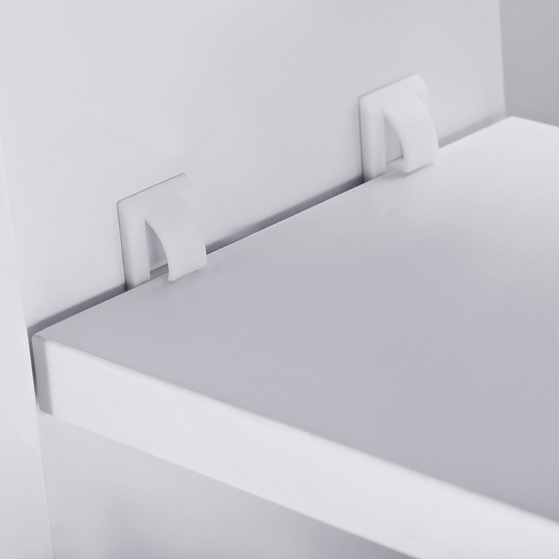 Armoire à pharmacie murale à double porte avec miroir de salle de bain, une solution de rangement pratique et élégante pour votre salle de bain