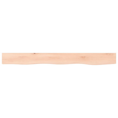 Flagstaff Oak Solid Wood Floating Shelf