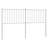 Demarrio vidaXL Durable Metal Headboard, Modern Style-37251587-37251586