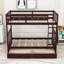 Ehsaan Kids Twin Over Twin Bunk Bed with Drawers-1394585685