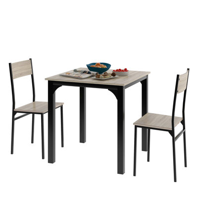 Solid Wood Dining Set