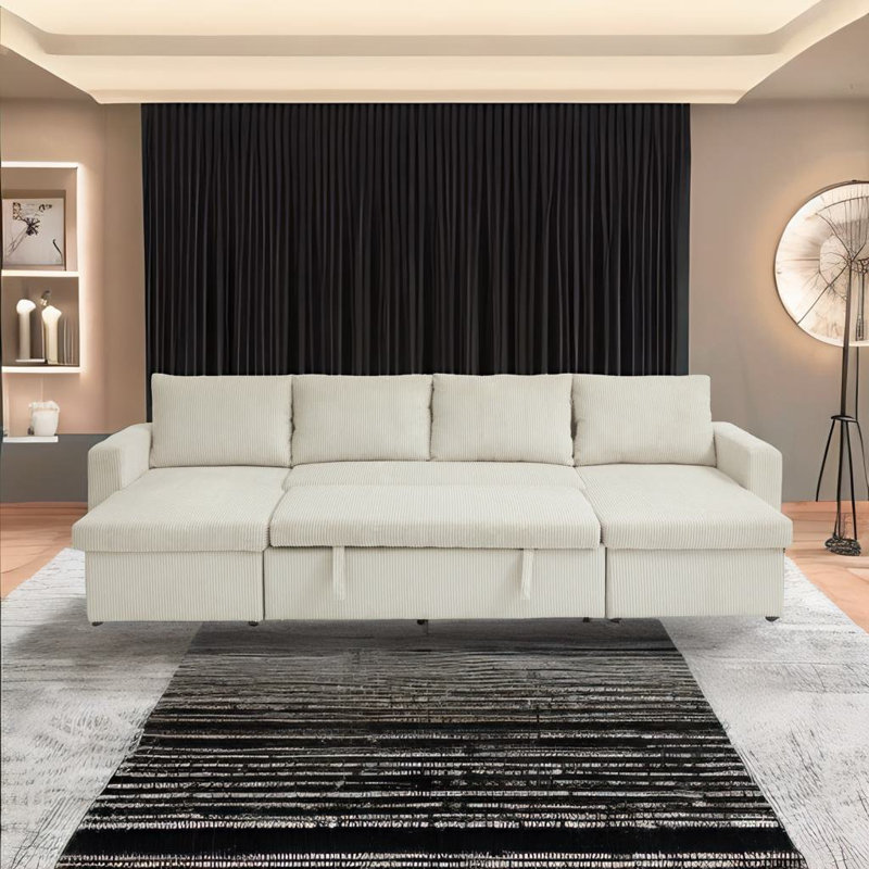 Canapé-lit Marquess, Beige