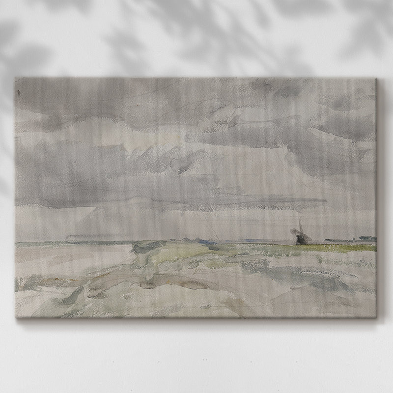 Paysages rétro-CCL XXXIX -Galerie enveloppée Cavas, 40 x 60