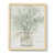 Toile avec cadre naturel