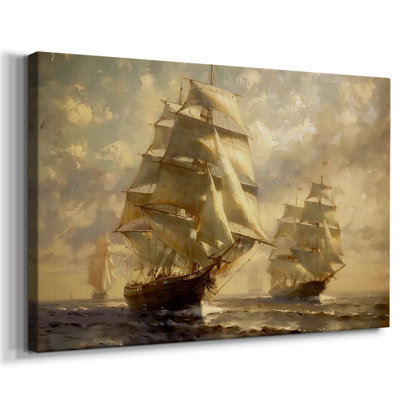 Série Nautical-CXCIX - Cavas enveloppés de galerie