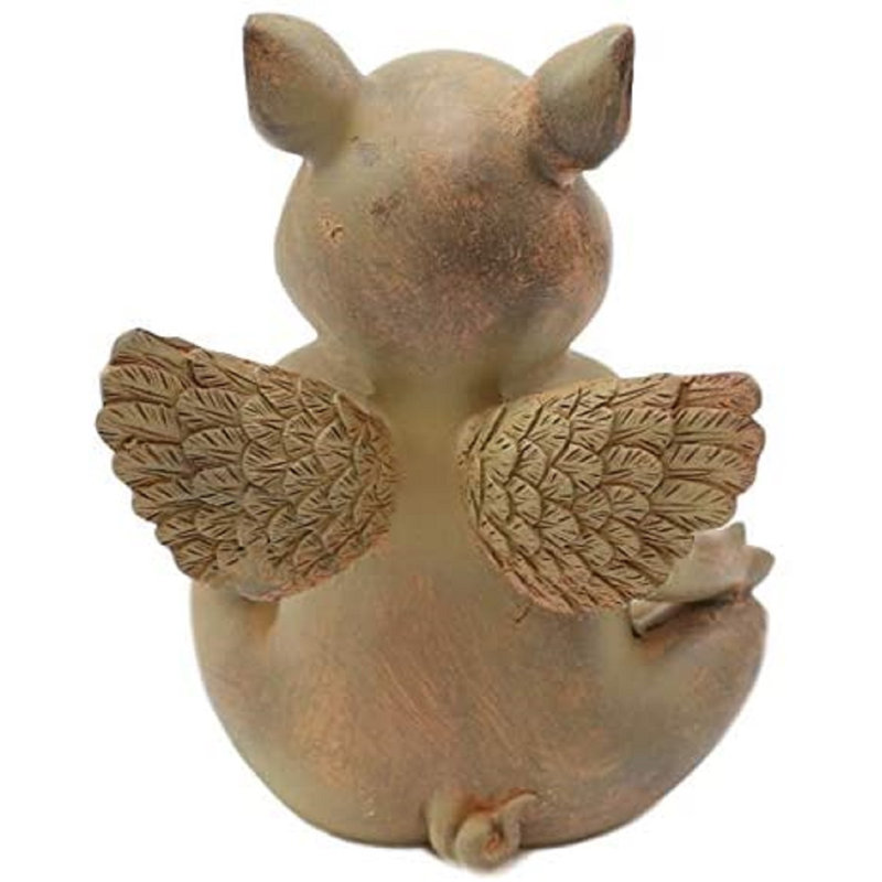Figurine Peaceing Zen Hog