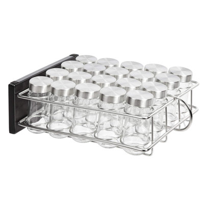 20 Jars Spice Organizer Rack
