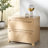 Lesheka 2 Drawer Wood Nightstand-1113688734