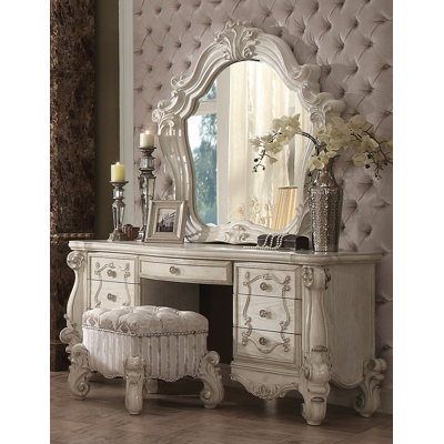 Bureau de coiffeuse Queenies