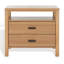 Jaylessa Wood Nightstand-916977771