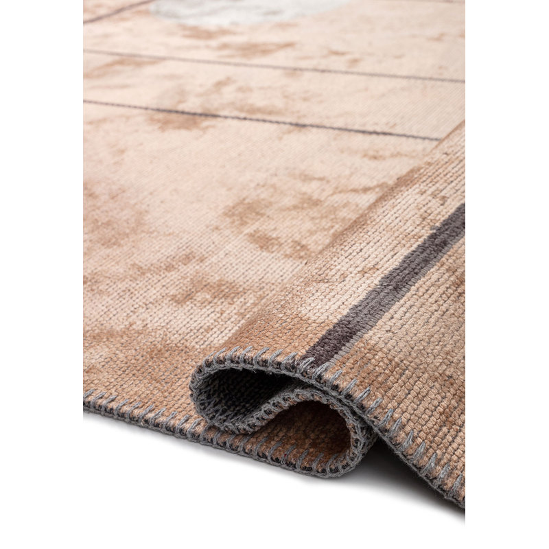Rashina Geometric Hand Loom Indoor / Outdoor Area Rug, Rectangle 160 x 230cm