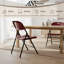 Chaise pliante en plastique robuste-334721956