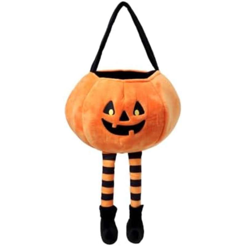 Peluches ou paniers de friandises pour Halloween