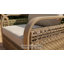 Chaise longue d'extérieur en osier Teralee-1193828959