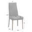 Chaise parsons en cuir Ross (ensemble de 2)-589172603