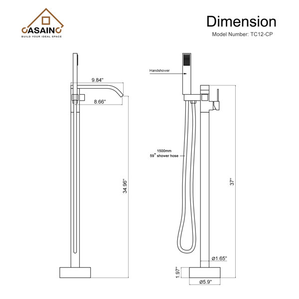 Dimensions du produit