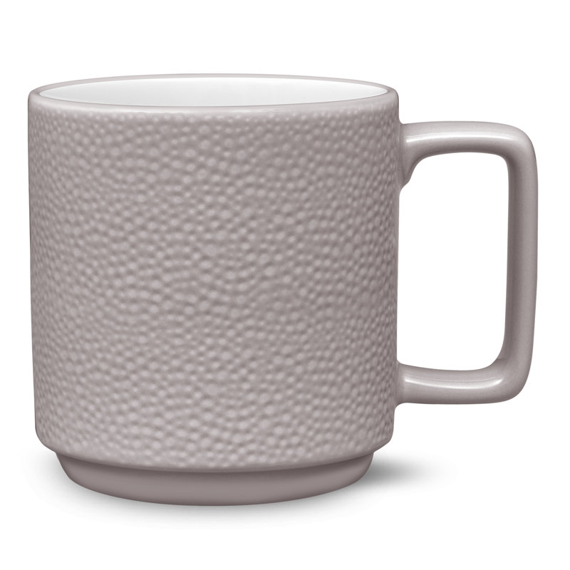 Verres à vin Noritake Colortex, 16 oz., Ensemble de 4, Taupe