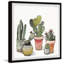 Cactus Beauties by Marmont Hill - Single Picture Frame Painting-1004684683