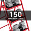 3 - Step Steel Folding Step Ladder-1319842710