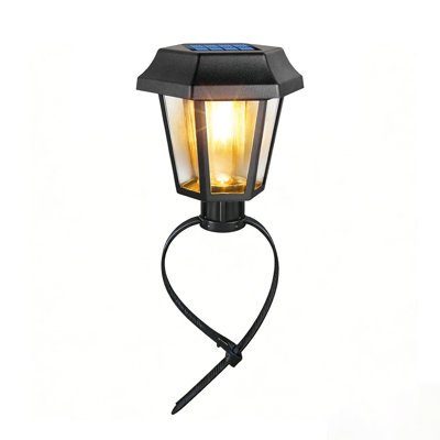 Solar Light Solar Garden  Lawns Landscapes Lights With Mounting Straps And Outdoor Waterproof Pool Lights And Outdoor Streetlights