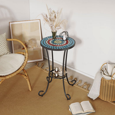 Table d'appoint avec tablette