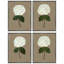 Pressed Hydrangea Set by Sandy Whitaker-721149596-721149598
