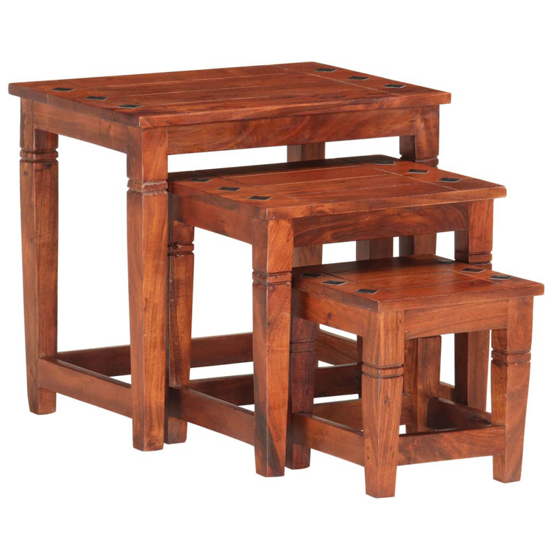 Dexter Solid Wood Nesting Tables