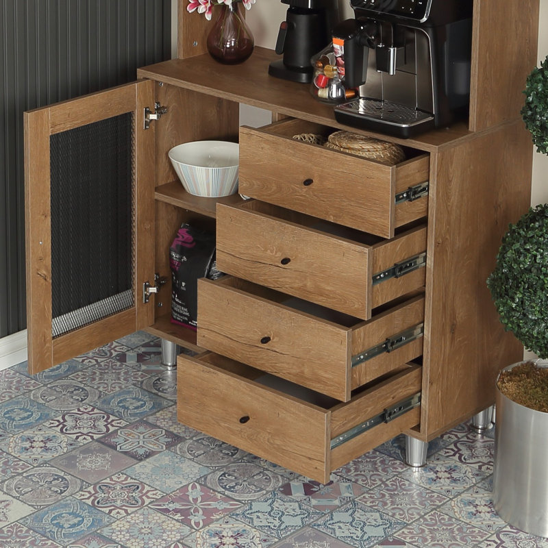 Armoire polyvalente, Beige