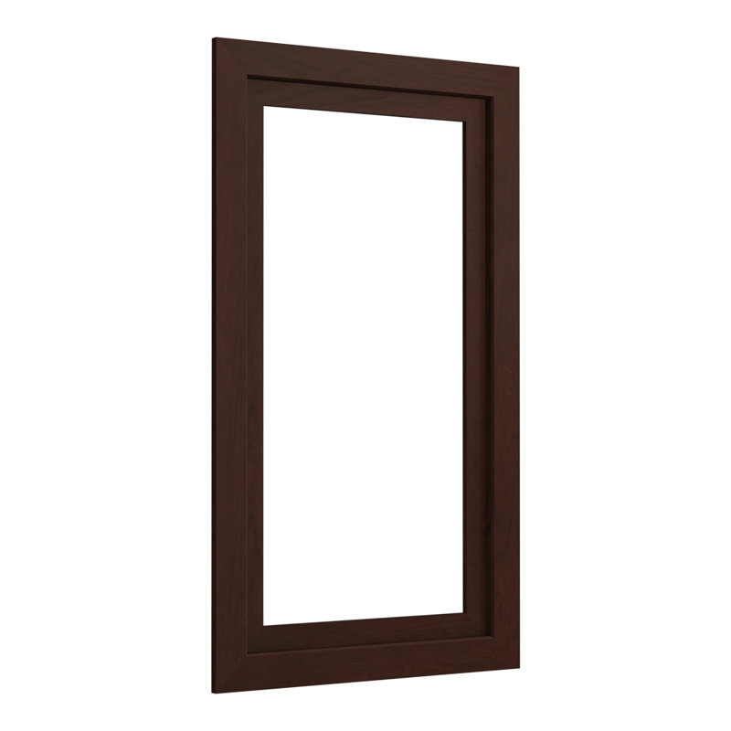 Poplin® Marabou® Medicine Cabinet Surround, 15" Wide, Cherry Tweed
