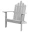 Chaise Adirondack en bois massif Ivania-1134760743