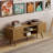 Eartha TV Stand For Tvs Up To 60", Media Console With Storage Cabinet, Charging Station For Living Room-1627795296