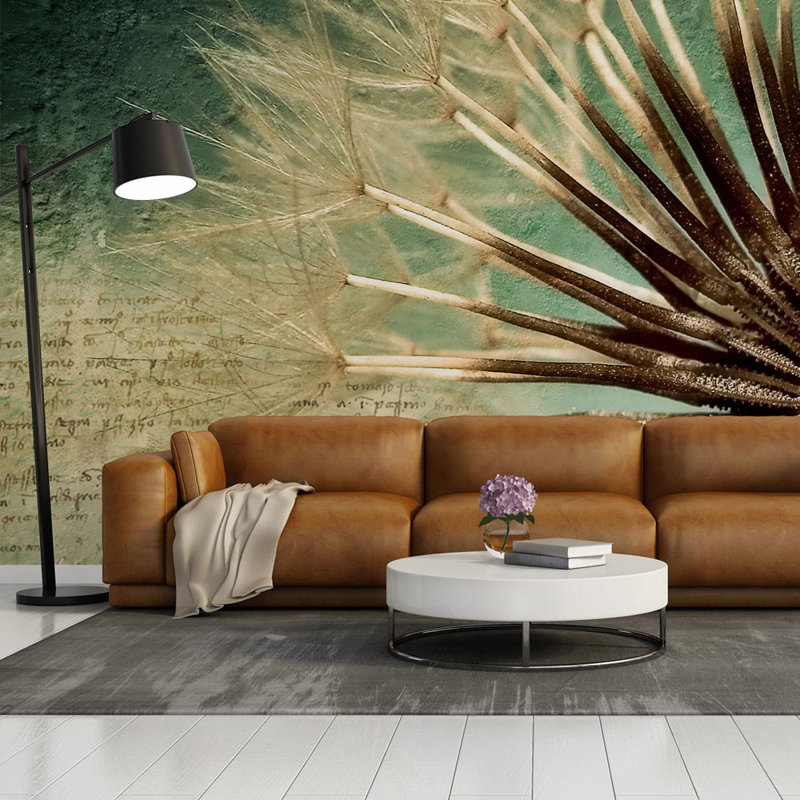 Focus on Dandelion 2.70m x 450cm Wallpaper, 350 cm x 270 cm