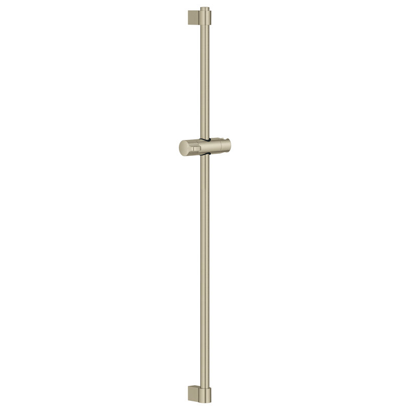 Barre coulissante de douche 35 po Tempesta, Nickel brossé