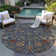 Chayil Area Rug with Non-Slip Backing
